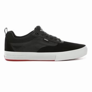 Férfi Vans Kyle Walker Pro Tornacipő VA6850924 Fekete/Piros